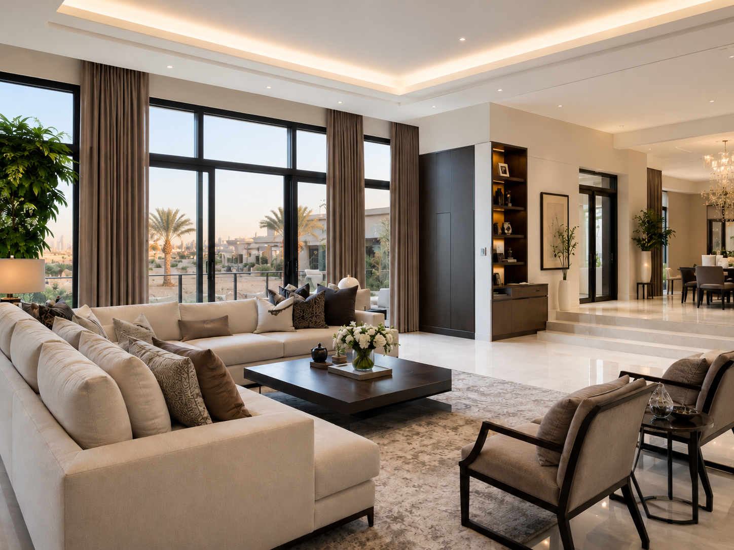 Professional cleaning service in Al Ain for villas apartments and managed properties by Bryant Hub Cleaning and Facilities Services