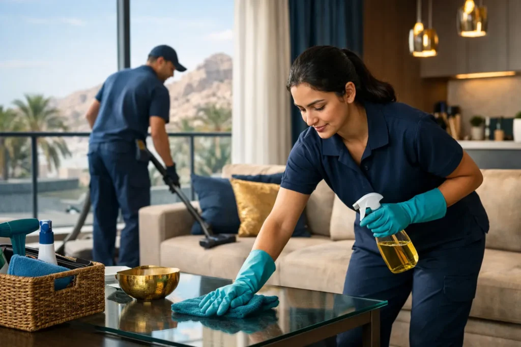 Apartment Cleaning Al Ain With a Clear Scope