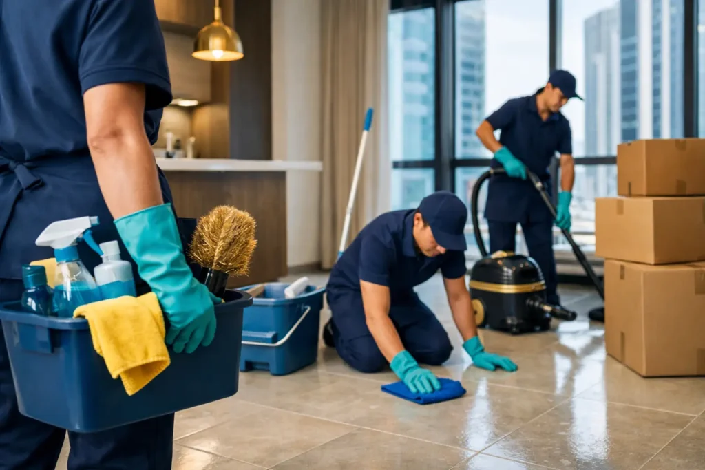 Apartment Cleaning Services for Move Out