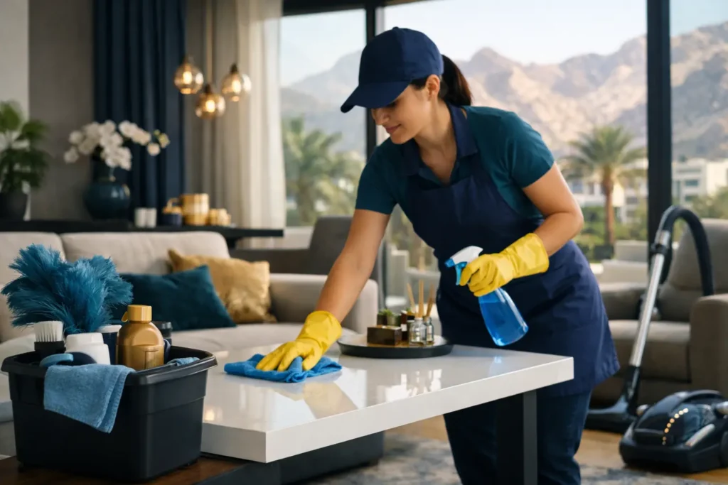 House Cleaning in Al Ain With a Clear Scope