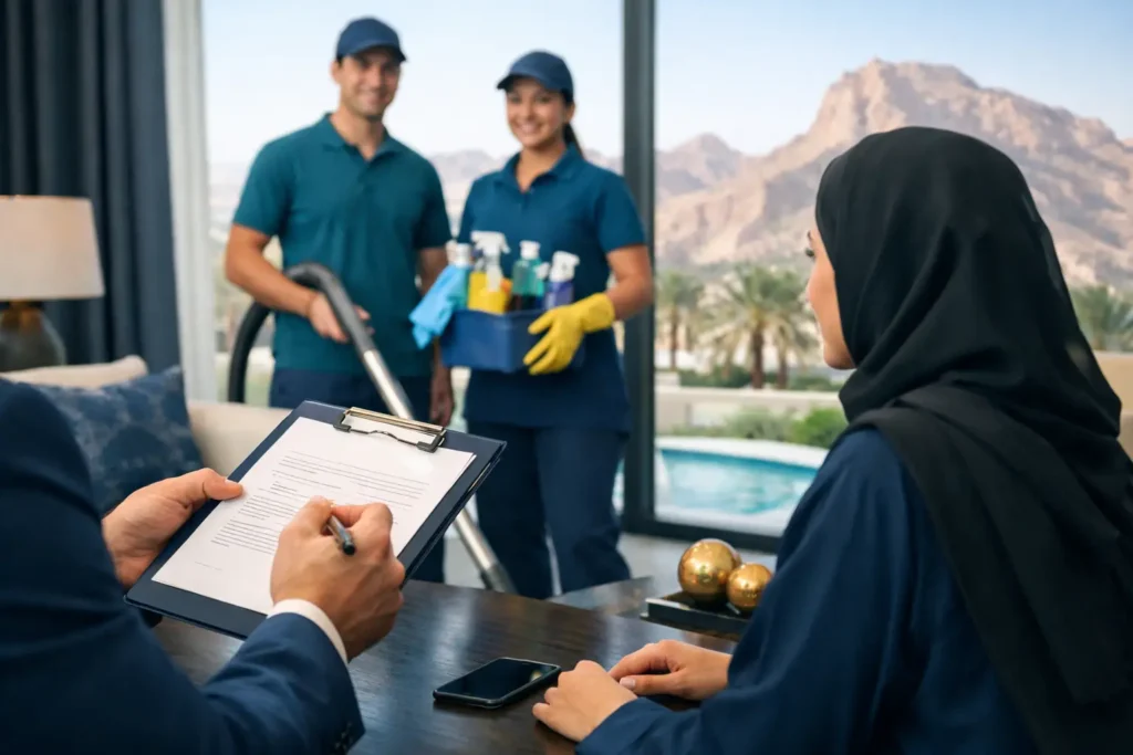 How to Get a Cleaning Quote Al Ain