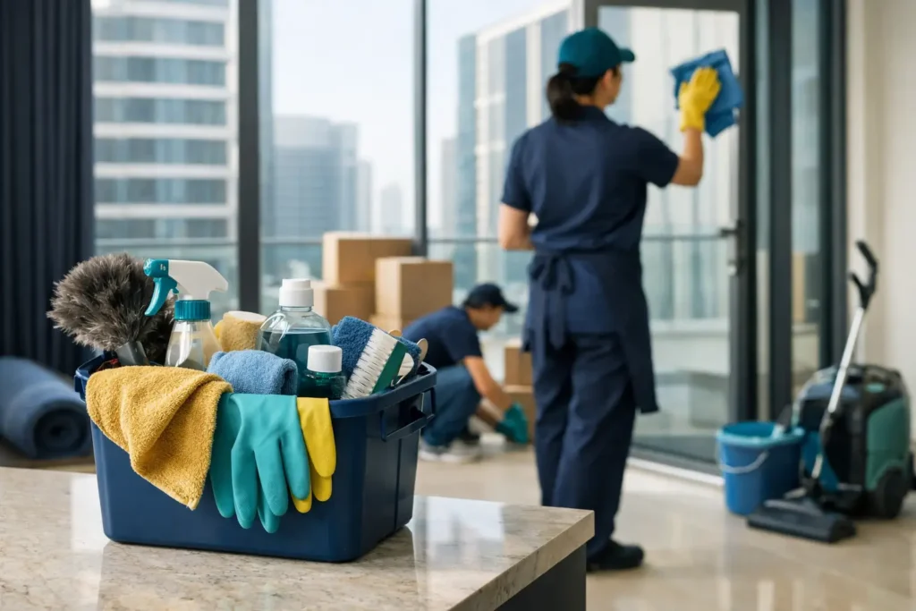 How to Plan Move-Out Cleaning Before Handover