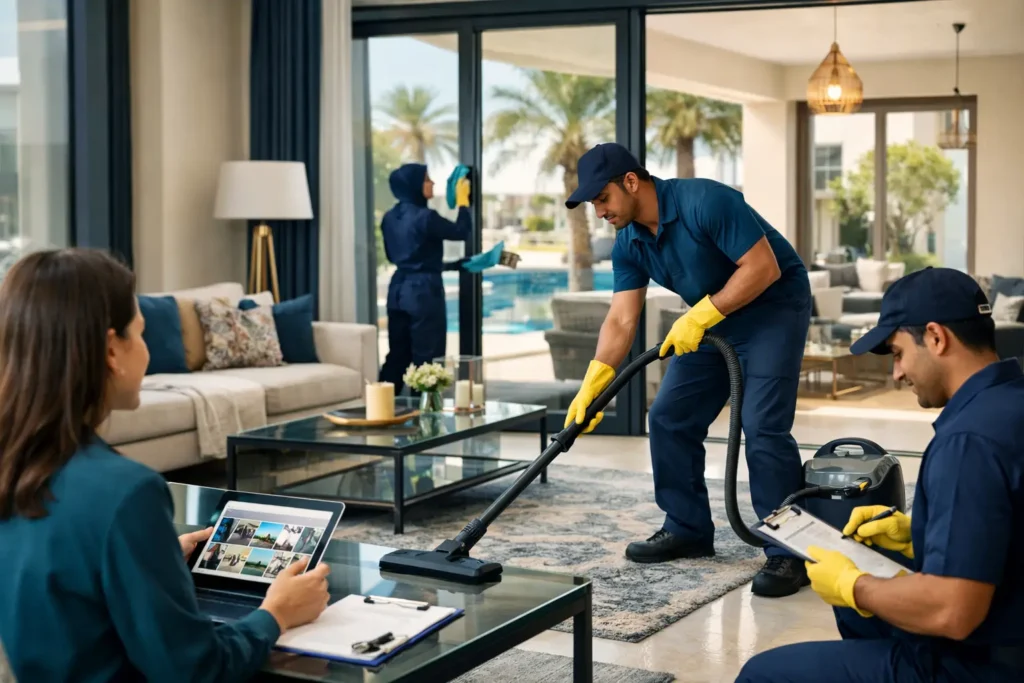 How Villa Cleaning Works From Quote to Final Review