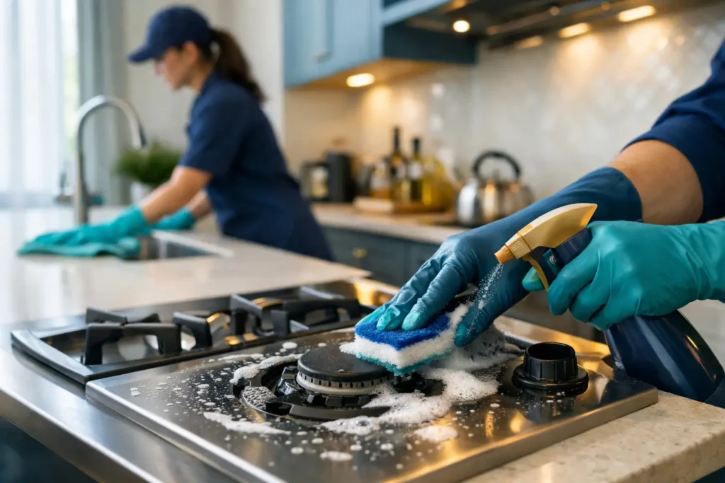 Kitchen Deep Cleaning Al Ain: What to Expect