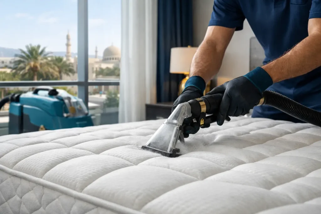 Mattress Cleaning Al Ain: What to Expect
