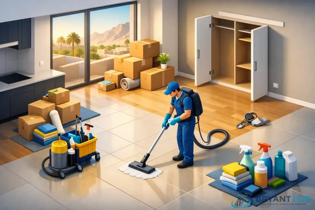 Move Out Cleaning Al Ain: What to Expect