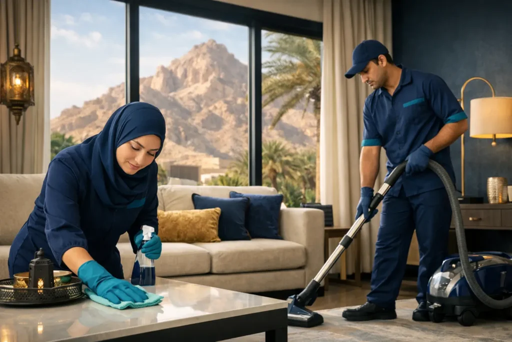 Residential Cleaning Service Guide for Al Ain