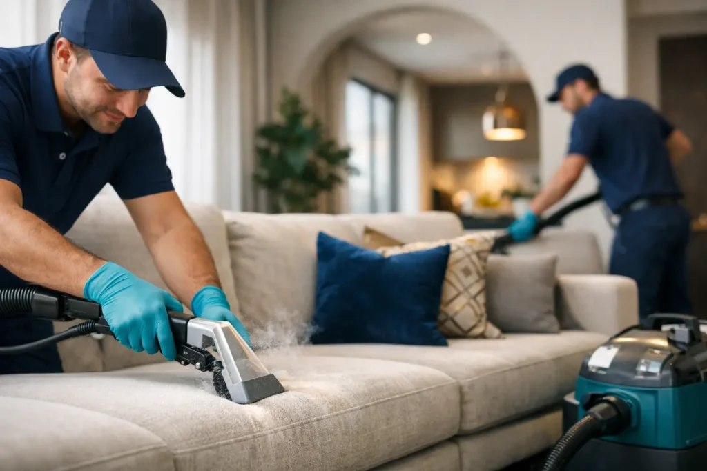 Sofa Cleaning Service Al Ain: What to Expect
