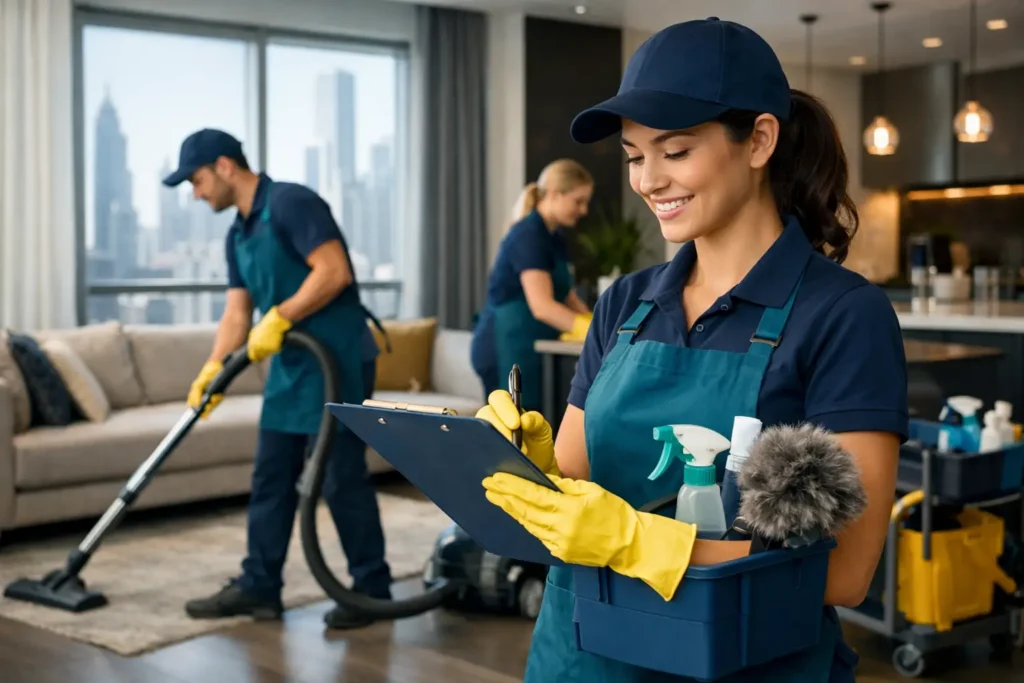 What a Checklist Based Cleaning Service Covers