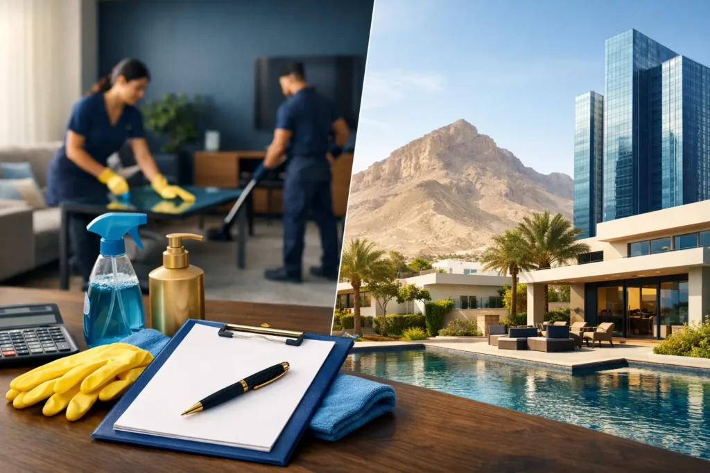 What Affects Cleaning Quotes for Al Ain?