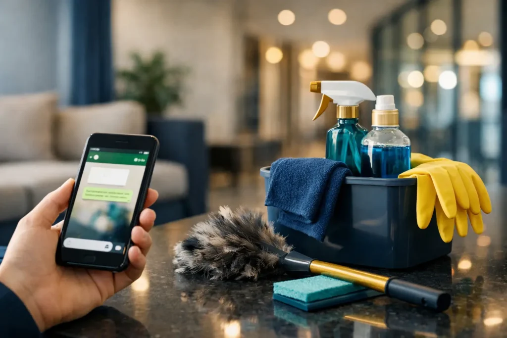 WhatsApp Cleaning Quote: What to Send First