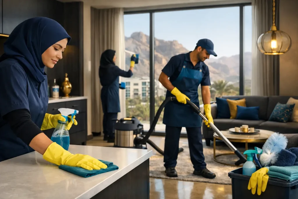 Apartment Cleaning Services Near Me Prices in Al Ain