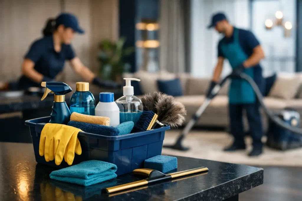 Are Cleaning Supplies Included in Your Service?