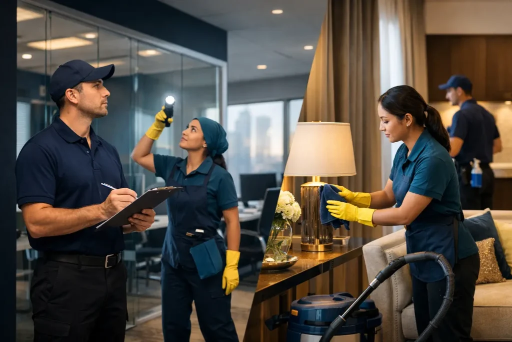 Cleaning Scope Confirmation Guide for Clear Jobs