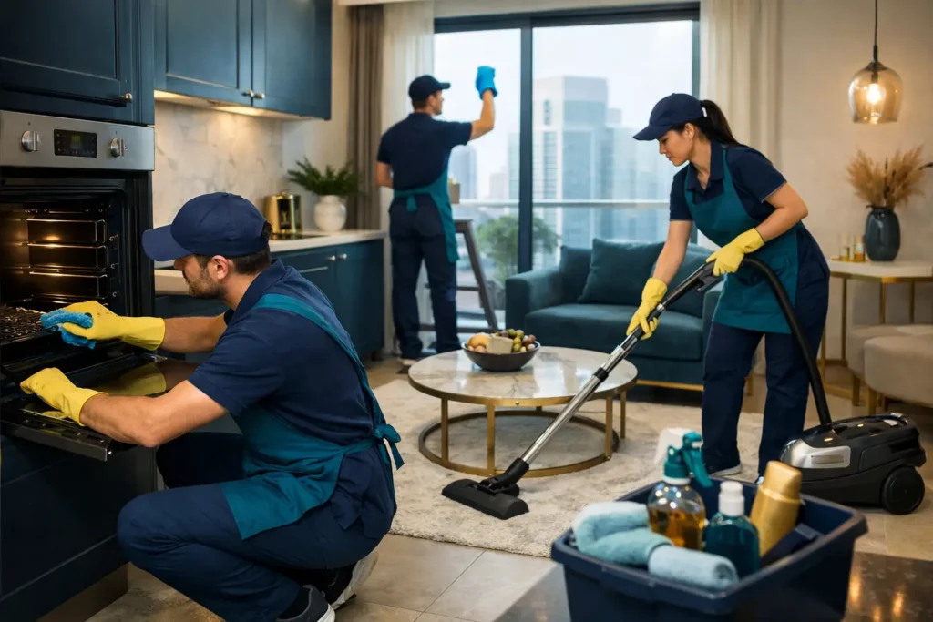 How Apartment Deep Cleaning Works, Step by Step