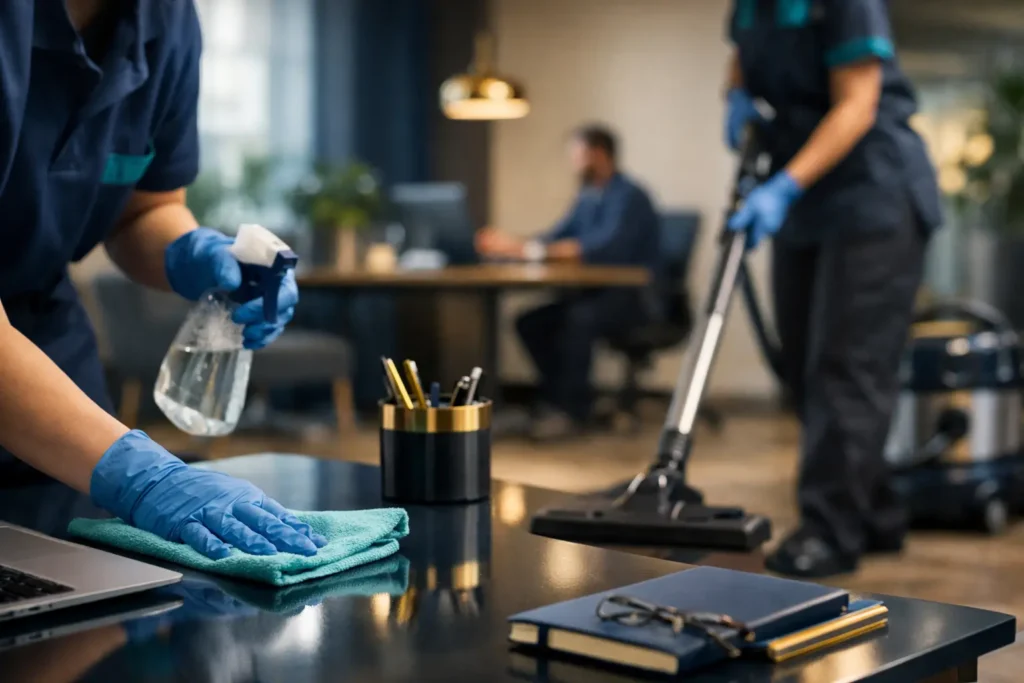 Office Cleaning That Keeps Workdays on Track