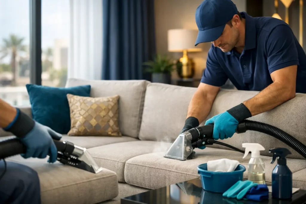 Sofa Cleaning Al Ain With Clear Scope and Results