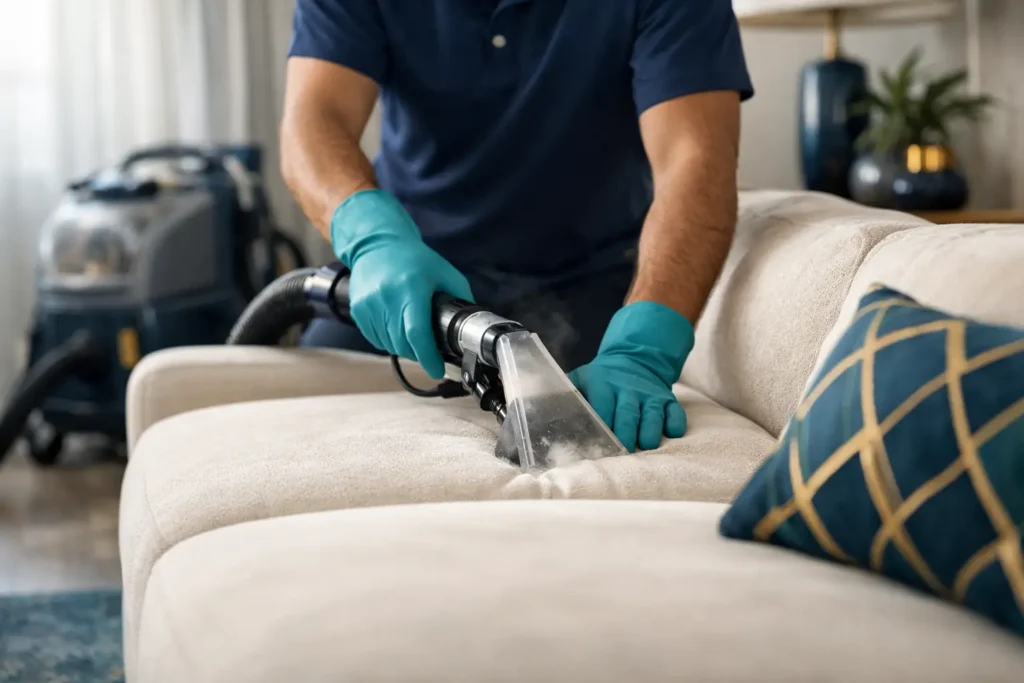 Upholstery Cleaning That Protects Your Furniture