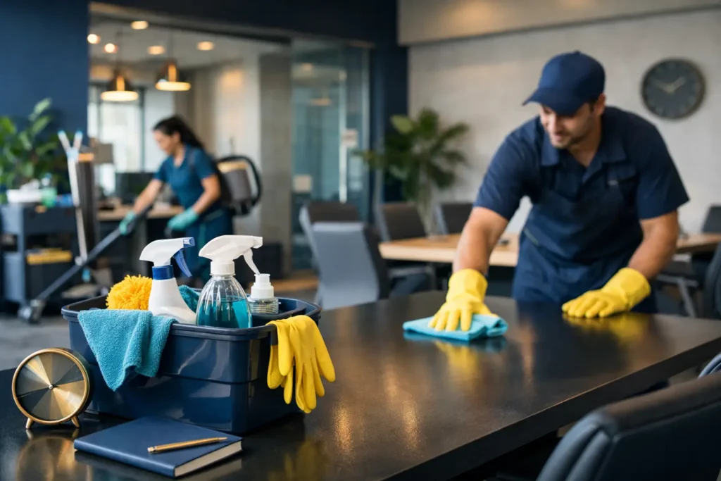Commercial Cleaning Frequency: Set the Right Plan