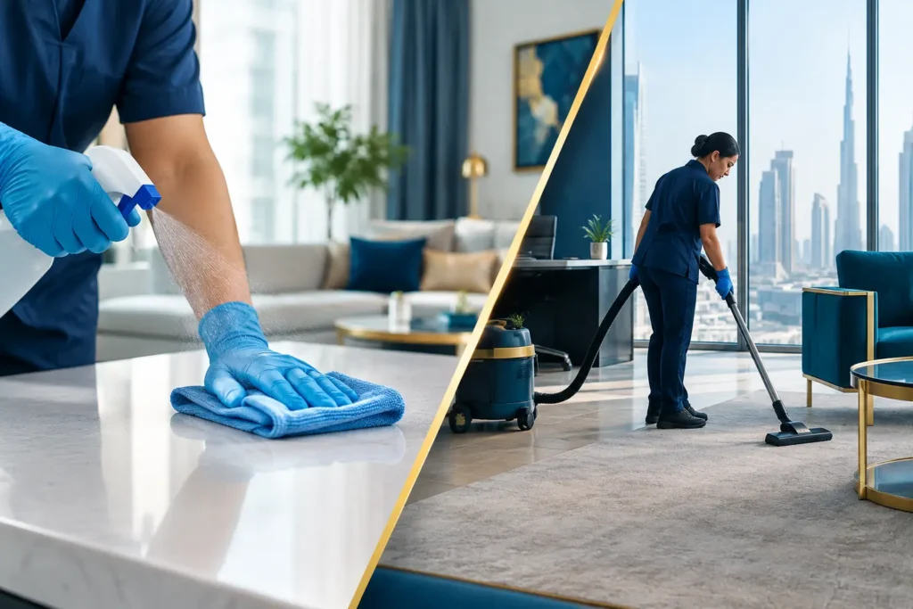 Disinfection Versus Deep Cleaning: What You Need