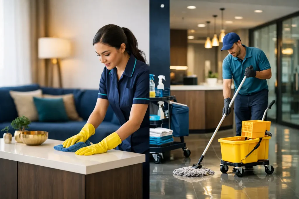 Does Recurring Versus One-Time Cleaning Fit You?