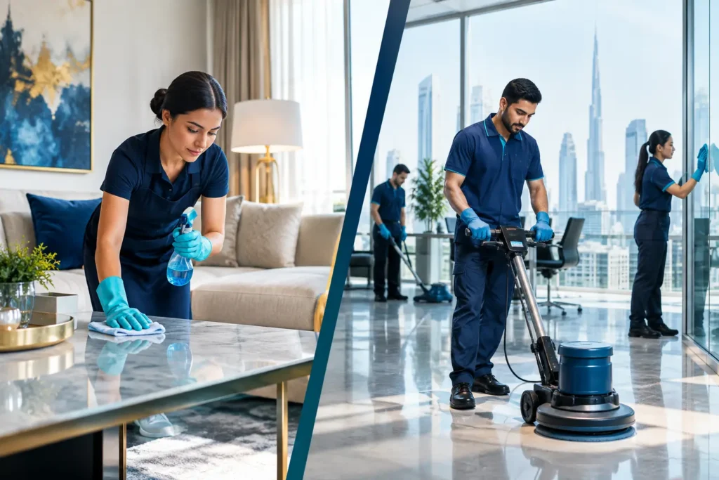 Outsourced Versus In-House Cleaning Compared