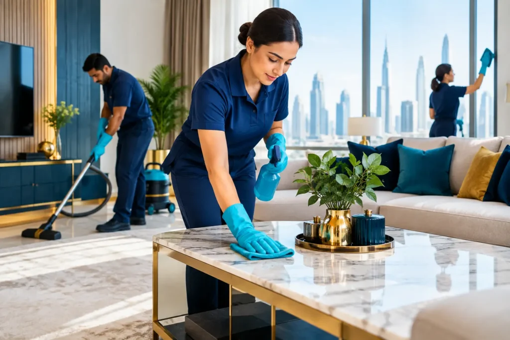 What Are Deep House Cleaning Services Like?