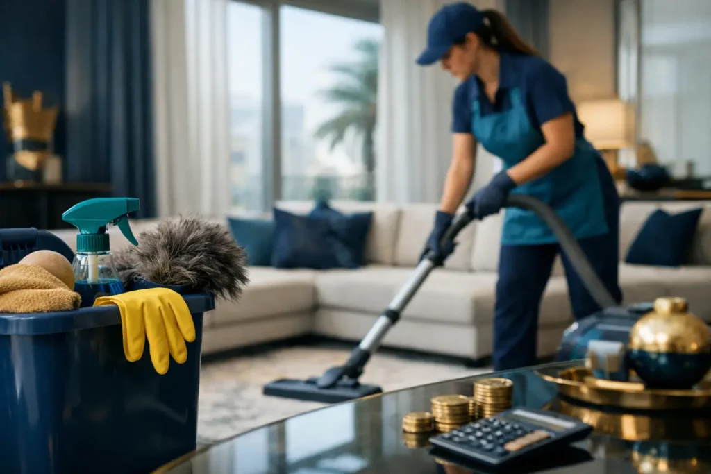 What Do House Cleaning Services Cost in Al Ain?
