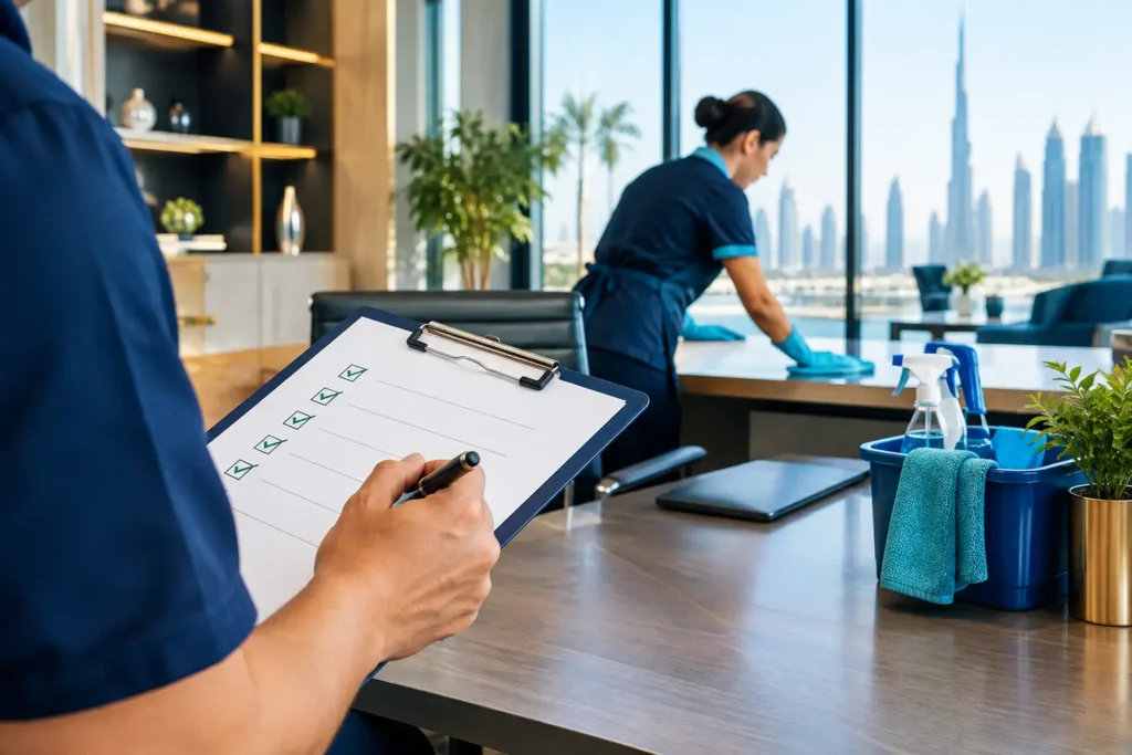 How Office Cleaning Checklists Keep Workplaces Under Control