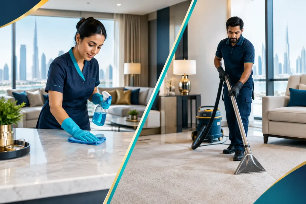 Weekly Cleaning Versus Monthly Cleaning Compared